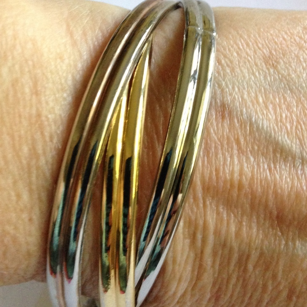 Linked Bangles - Picture 7 of 7